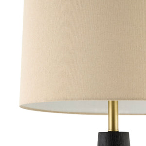   Modern European furniture - Flared Wooden Accent Floor Lamp - www.oroa.com | Oroa.com