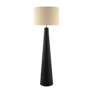   Modern European furniture - Flared Wooden Accent Floor Lamp - www.oroa.com | Oroa.com