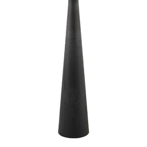  Modern European furniture - Flared Wooden Accent Floor Lamp - www.oroa.com | Oroa.com