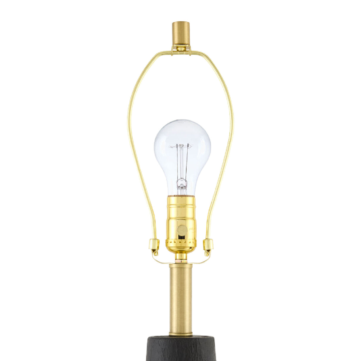   Modern European furniture - Flared Wooden Accent Floor Lamp - www.oroa.com | Oroa.com