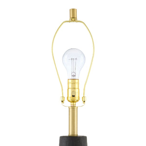   Modern European furniture - Flared Wooden Accent Floor Lamp - www.oroa.com | Oroa.com