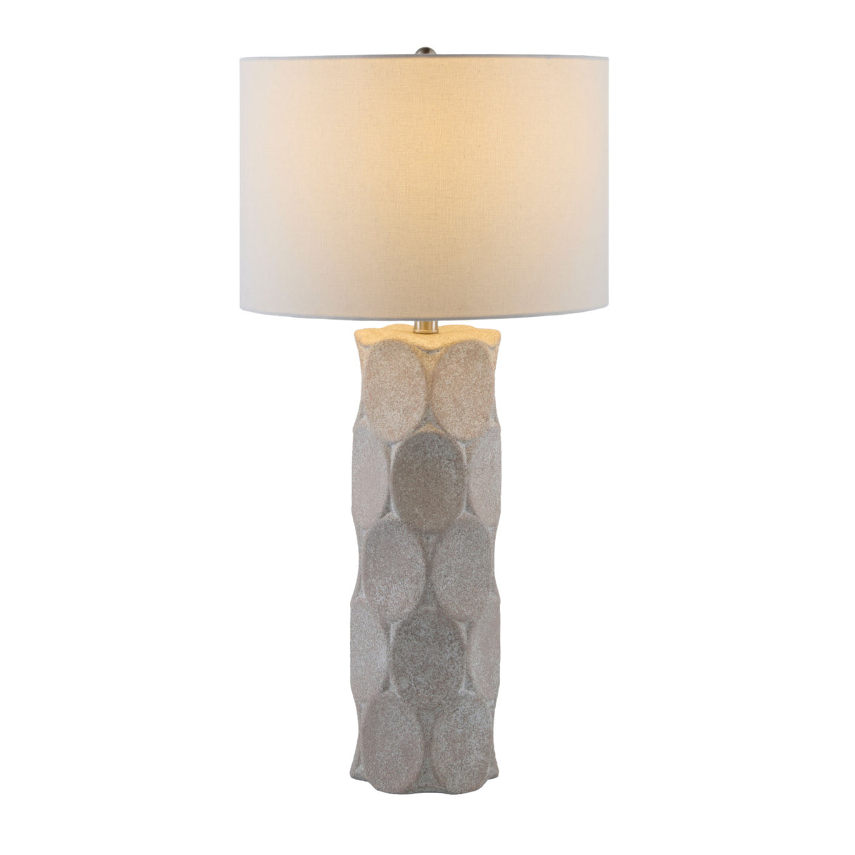   Modern European furniture - White Linen Shade Floor Lamp - www.oroa.com | Oroa.com