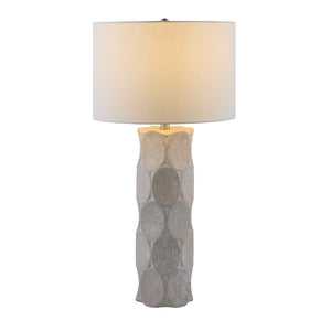   Modern European furniture - White Linen Shade Floor Lamp - www.oroa.com | Oroa.com