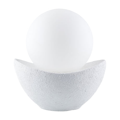   Modern European furniture - Cement Bowl Accent Table Lamp - www.oroa.com | Oroa.com