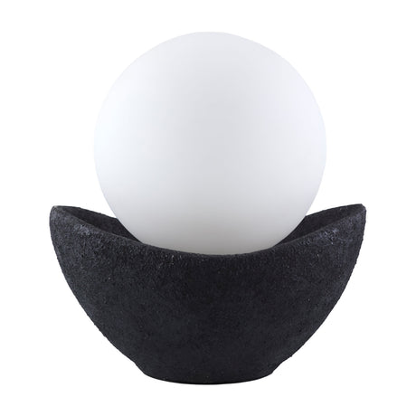   Modern European furniture - Cement Bowl Accent Table Lamp - www.oroa.com | Oroa.com