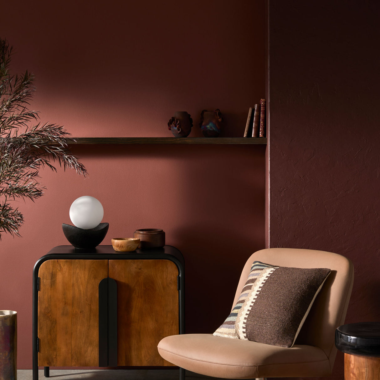   Modern European furniture - Cement Bowl Accent Table Lamp - www.oroa.com | Oroa.com