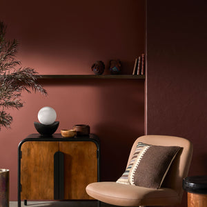   Modern European furniture - Cement Bowl Accent Table Lamp - www.oroa.com | Oroa.com