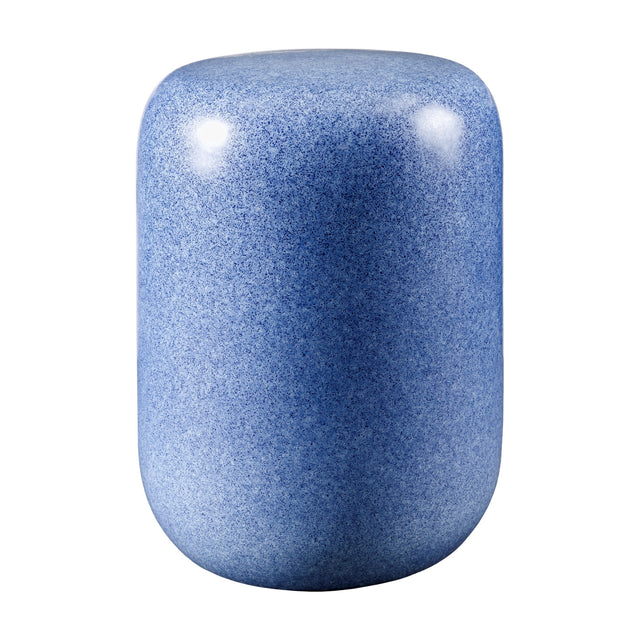 Modern European furniture - Cylindrical Glazed Ceramic Garden Stool - www.oroa.com