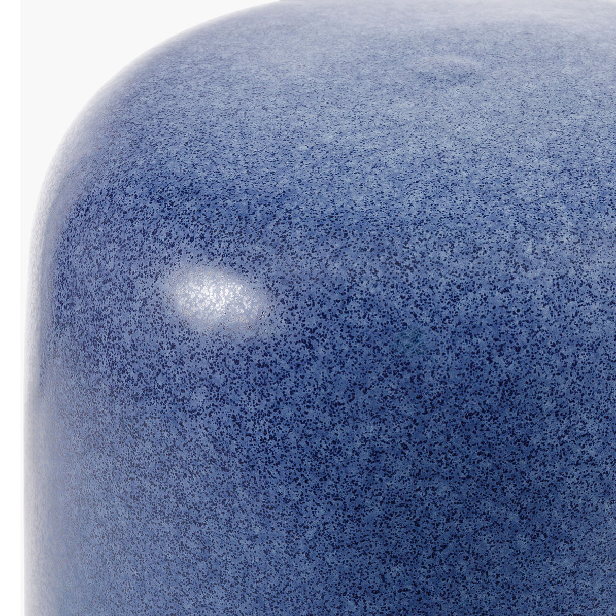   Modern European furniture - Cylindrical Glazed Ceramic Garden Stool - www.oroa.com | Oroa.com