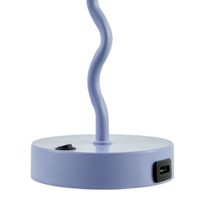   Modern European furniture - Wavy Iron Table Lamp Set (2) - www.oroa.com | Oroa.com