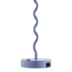   Modern European furniture - Wavy Iron Table Lamp Set (2) - www.oroa.com | Oroa.com