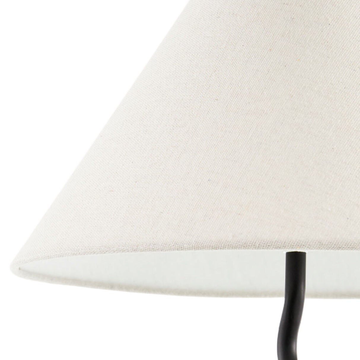   Modern European furniture - Wavy Iron Table Lamp Set (2) - www.oroa.com | Oroa.com