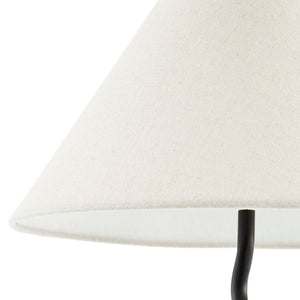   Modern European furniture - Wavy Iron Table Lamp Set (2) - www.oroa.com | Oroa.com