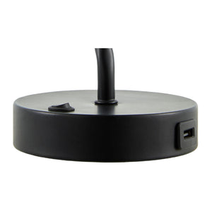   Modern European furniture - Wavy Iron Table Lamp Set (2) - www.oroa.com | Oroa.com