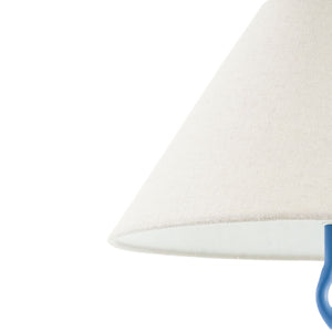   Modern European furniture - Wavy Iron Table Lamp Set (2) - www.oroa.com | Oroa.com