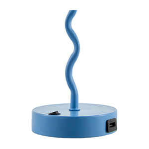   Modern European furniture - Wavy Iron Table Lamp Set (2) - www.oroa.com | Oroa.com