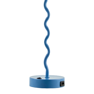   Modern European furniture - Wavy Iron Table Lamp Set (2) - www.oroa.com | Oroa.com