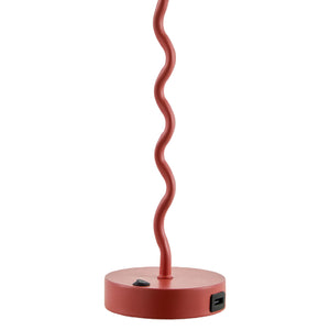  Modern European furniture - Wavy Iron Table Lamp Set (2) - www.oroa.com | Oroa.com