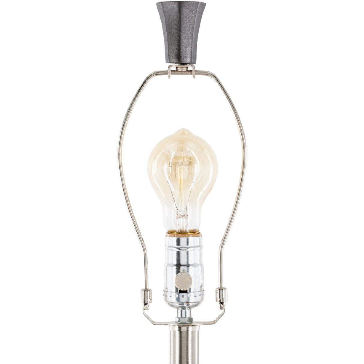   Modern European furniture - Gray Faceted Accent Table Lamp - www.oroa.com | Oroa.com