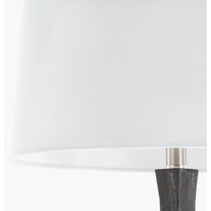   Modern European furniture - Gray Faceted Accent Table Lamp - www.oroa.com | Oroa.com