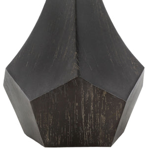   Modern European furniture - Gray Faceted Accent Table Lamp - www.oroa.com | Oroa.com