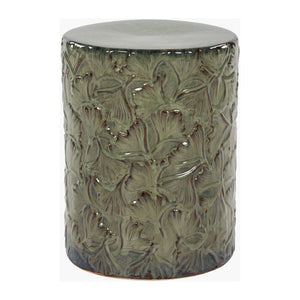   Modern European furniture - Carved Ceramic Garden Stool - www.oroa.com | Oroa.com