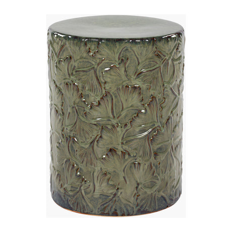   Modern European furniture - Carved Ceramic Garden Stool - www.oroa.com | Oroa.com
