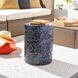   Modern European furniture - Carved Ceramic Garden Stool - www.oroa.com | Oroa.com