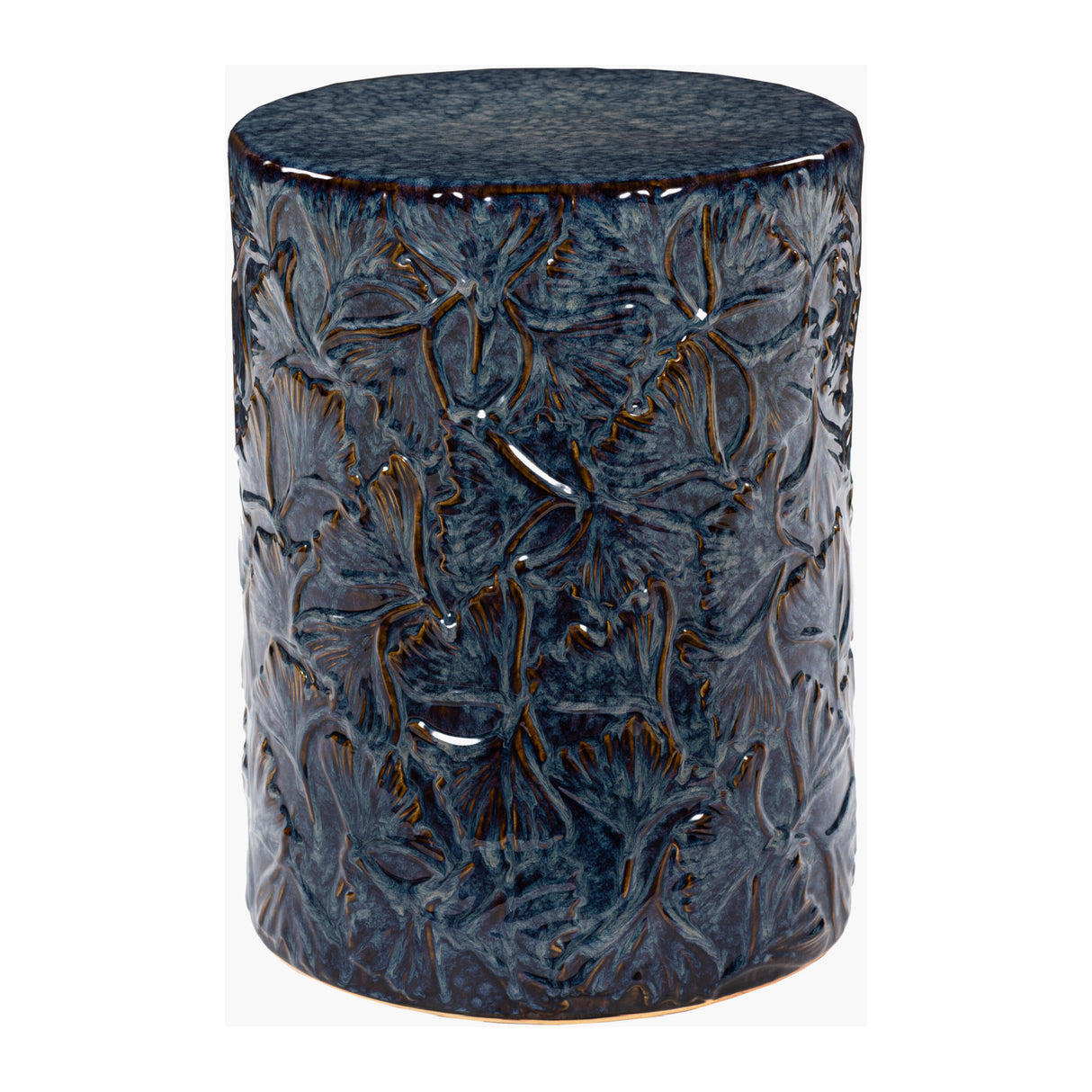   Modern European furniture - Carved Ceramic Garden Stool - www.oroa.com | Oroa.com