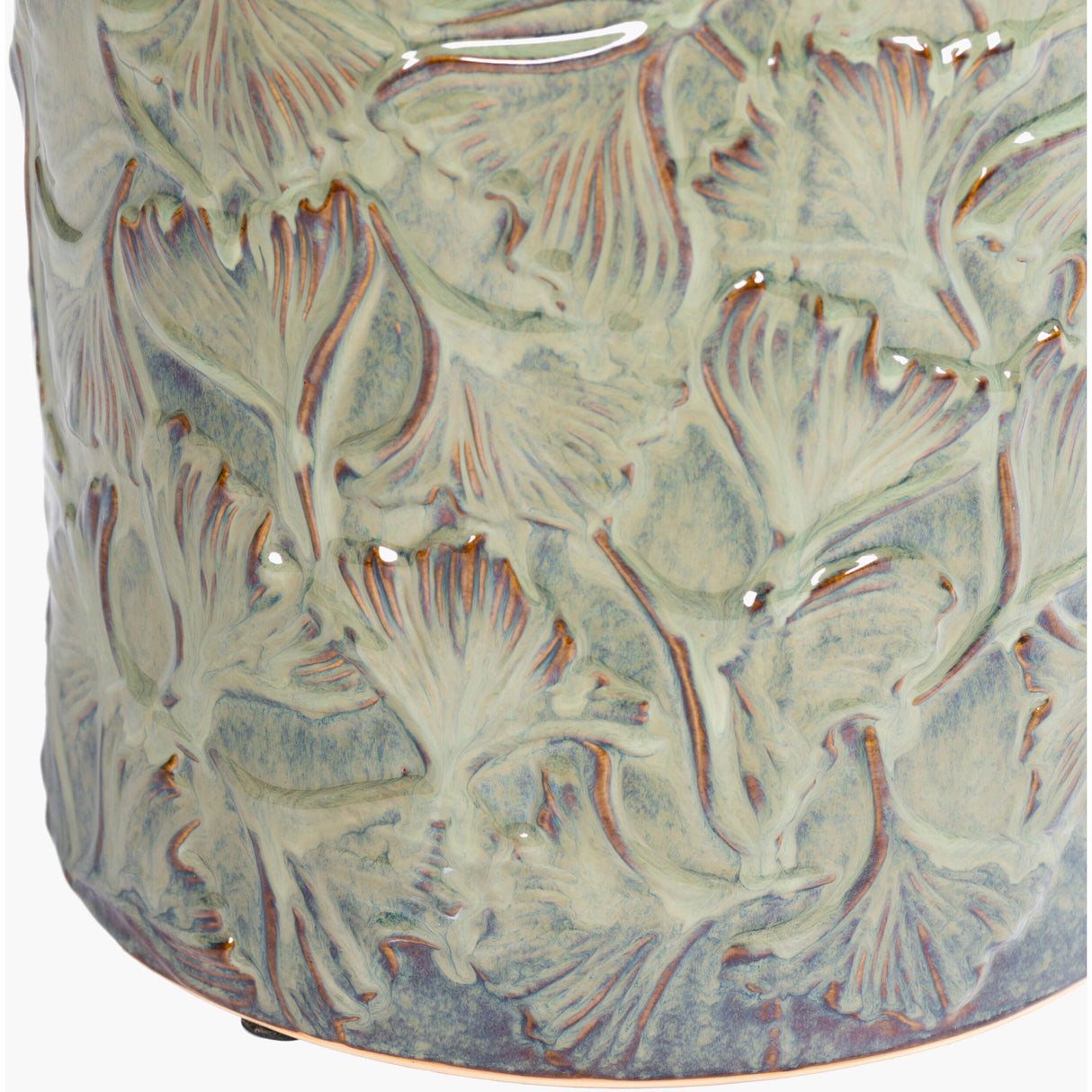   Modern European furniture - Carved Ceramic Garden Stool - www.oroa.com | Oroa.com