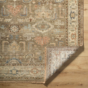   Modern furniture - Patterned Wool Fringe Carpet - www.oroa.com | Oroa.com