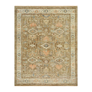   Modern European furniture - Patterned Brown Wool Table Runner - www.oroa.com | Oroa.com