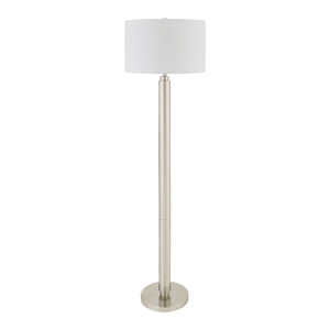   Modern European furniture - Metallic Finish Accent Floor Lamp - www.oroa.com | Oroa.com