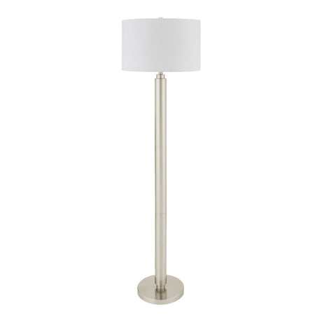   Modern European furniture - Metallic Finish Accent Floor Lamp - www.oroa.com | Oroa.com