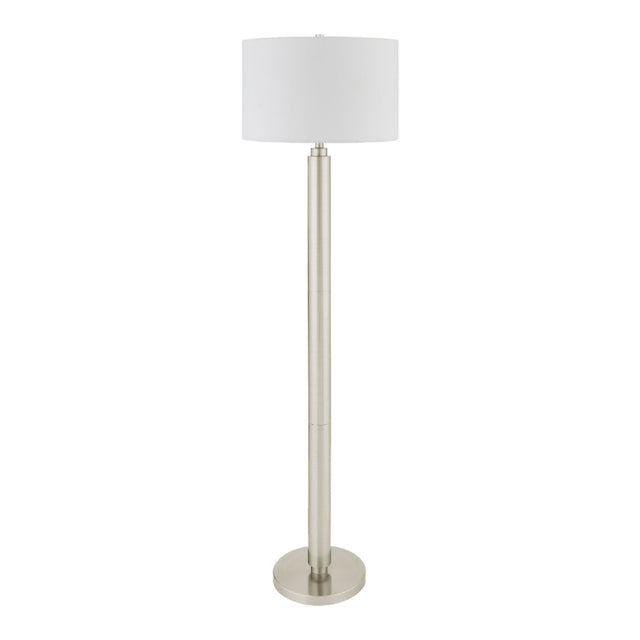 Modern European furniture - Metallic Finish Accent Floor Lamp - www.oroa.com
