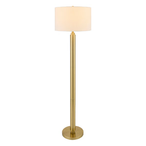   Modern European furniture - Metallic Finish Accent Floor Lamp - www.oroa.com | Oroa.com
