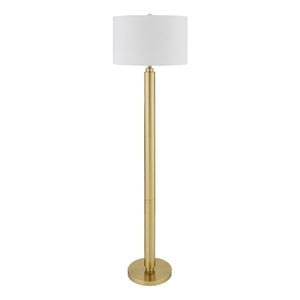   Modern European furniture - Metallic Finish Accent Floor Lamp - www.oroa.com | Oroa.com