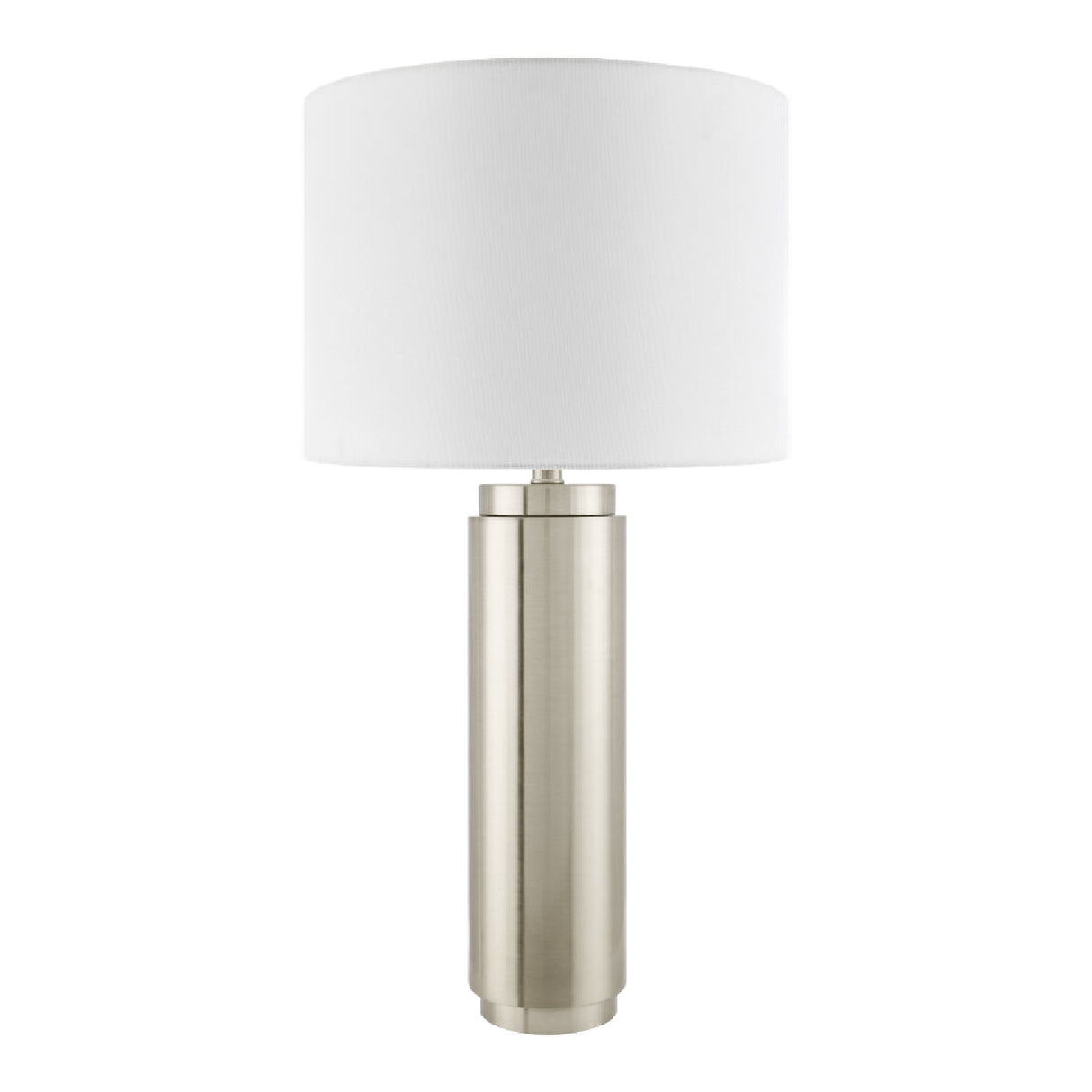   Modern European furniture - Metallic Finish Accent Table Lamp - www.oroa.com | Oroa.com