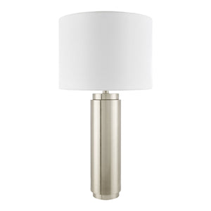   Modern European furniture - Metallic Finish Accent Table Lamp - www.oroa.com | Oroa.com