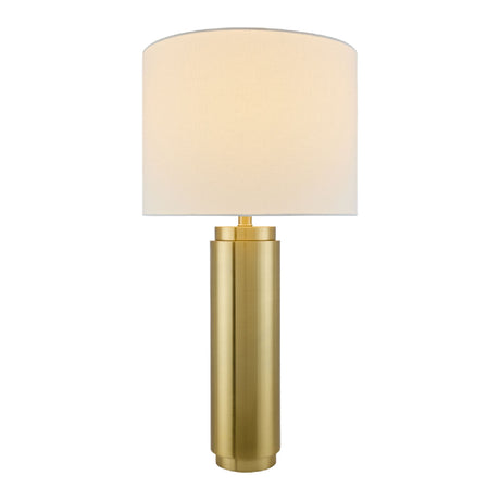   Modern European furniture - Metallic Finish Accent Table Lamp - www.oroa.com | Oroa.com