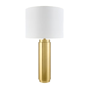   Modern European furniture - Metallic Finish Accent Table Lamp - www.oroa.com | Oroa.com
