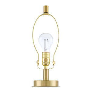   Modern European furniture - Metallic Finish Accent Table Lamp - www.oroa.com | Oroa.com