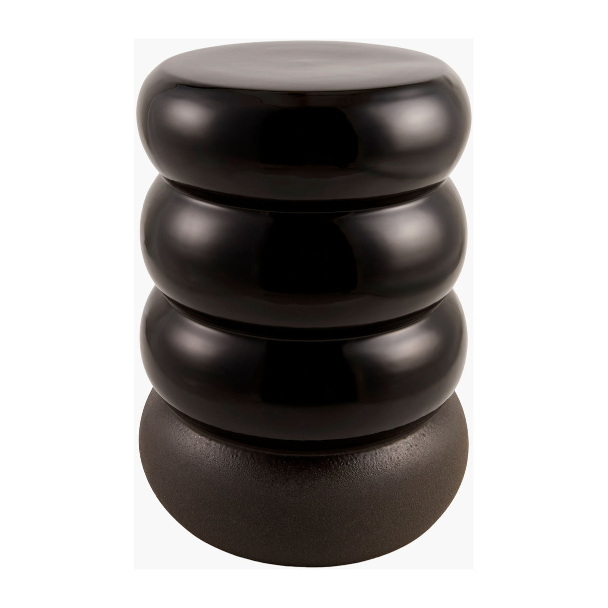   Modern European furniture - Layered Ceramic Garden Stool - www.oroa.com | Oroa.com