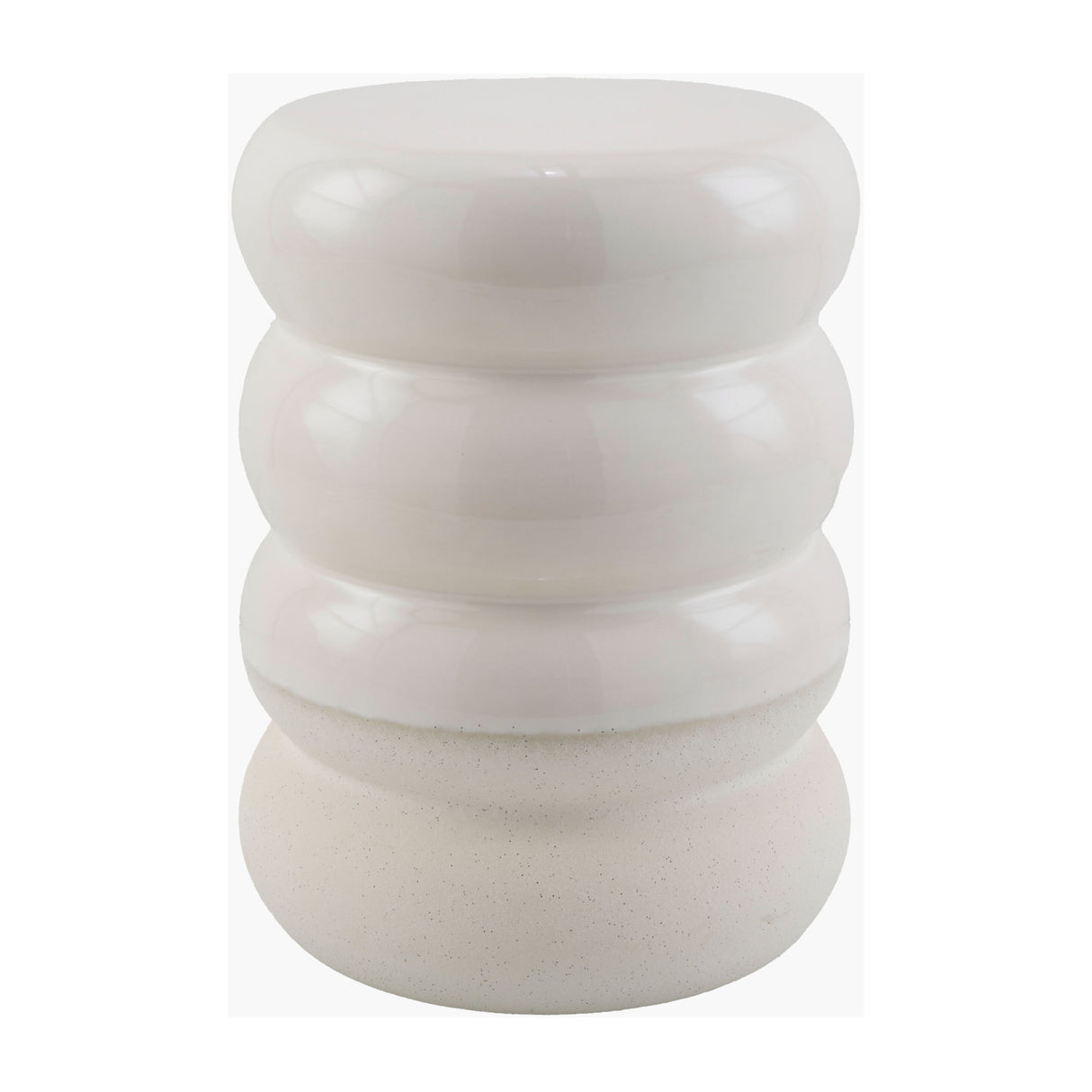   Modern European furniture - Layered Ceramic Garden Stool - www.oroa.com | Oroa.com