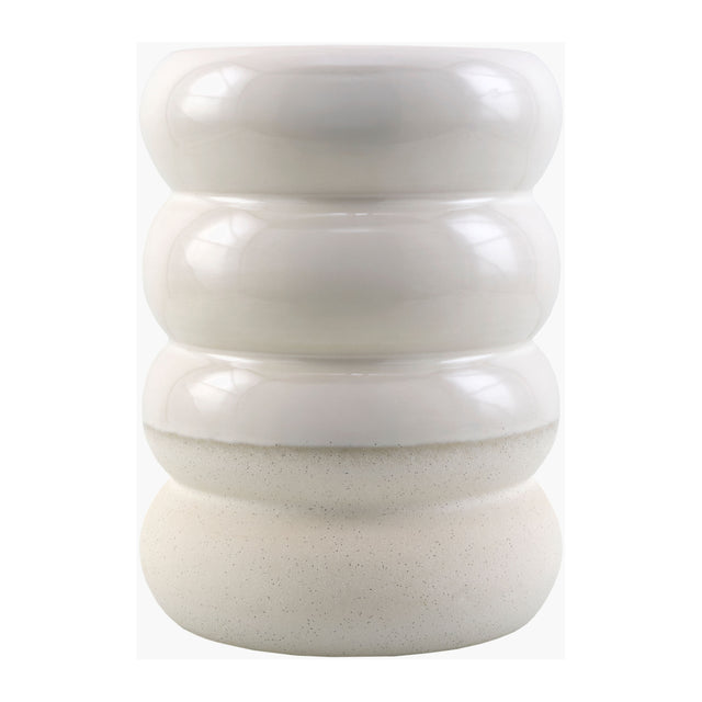 Modern European furniture - Layered Ceramic Garden Stool - www.oroa.com