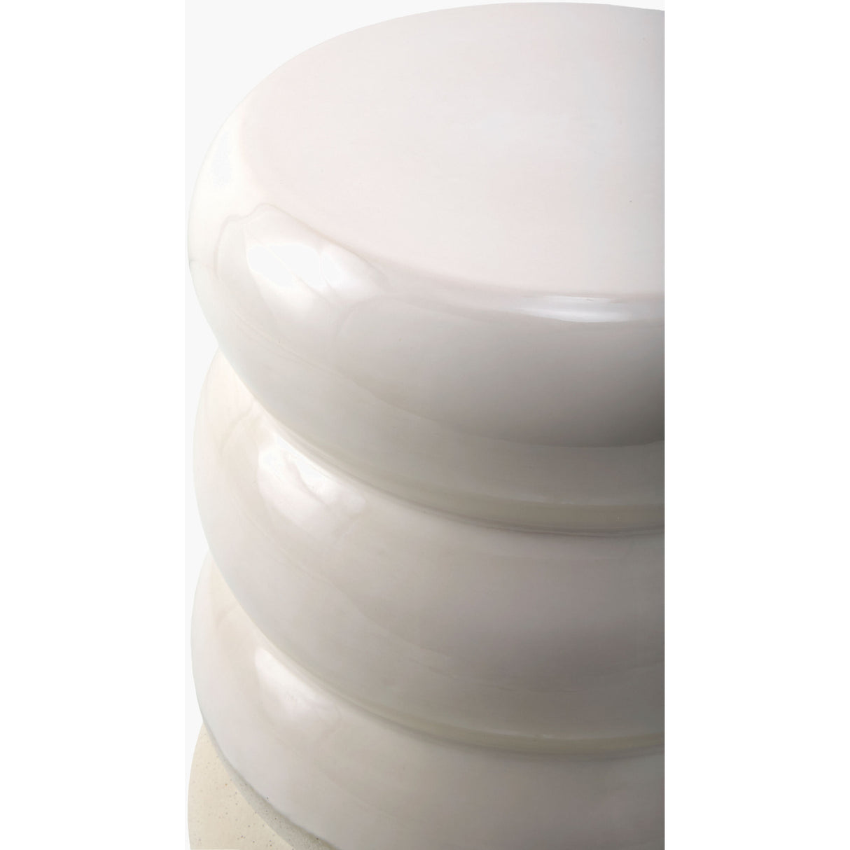   Modern European furniture - Layered Ceramic Garden Stool - www.oroa.com | Oroa.com
