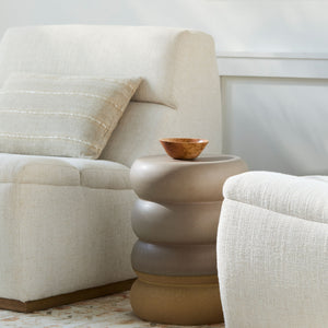   Modern European furniture - Layered Ceramic Garden Stool - www.oroa.com | Oroa.com