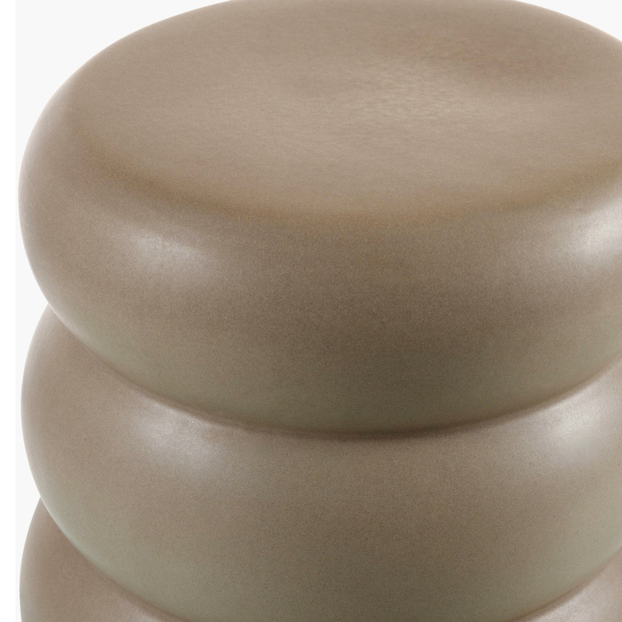   Modern European furniture - Layered Ceramic Garden Stool - www.oroa.com | Oroa.com