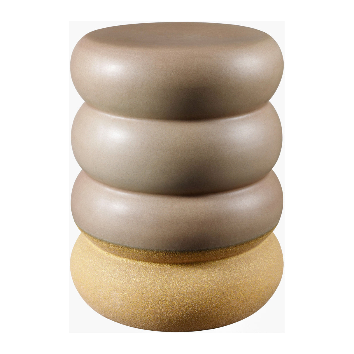   Modern European furniture - Layered Ceramic Garden Stool - www.oroa.com | Oroa.com