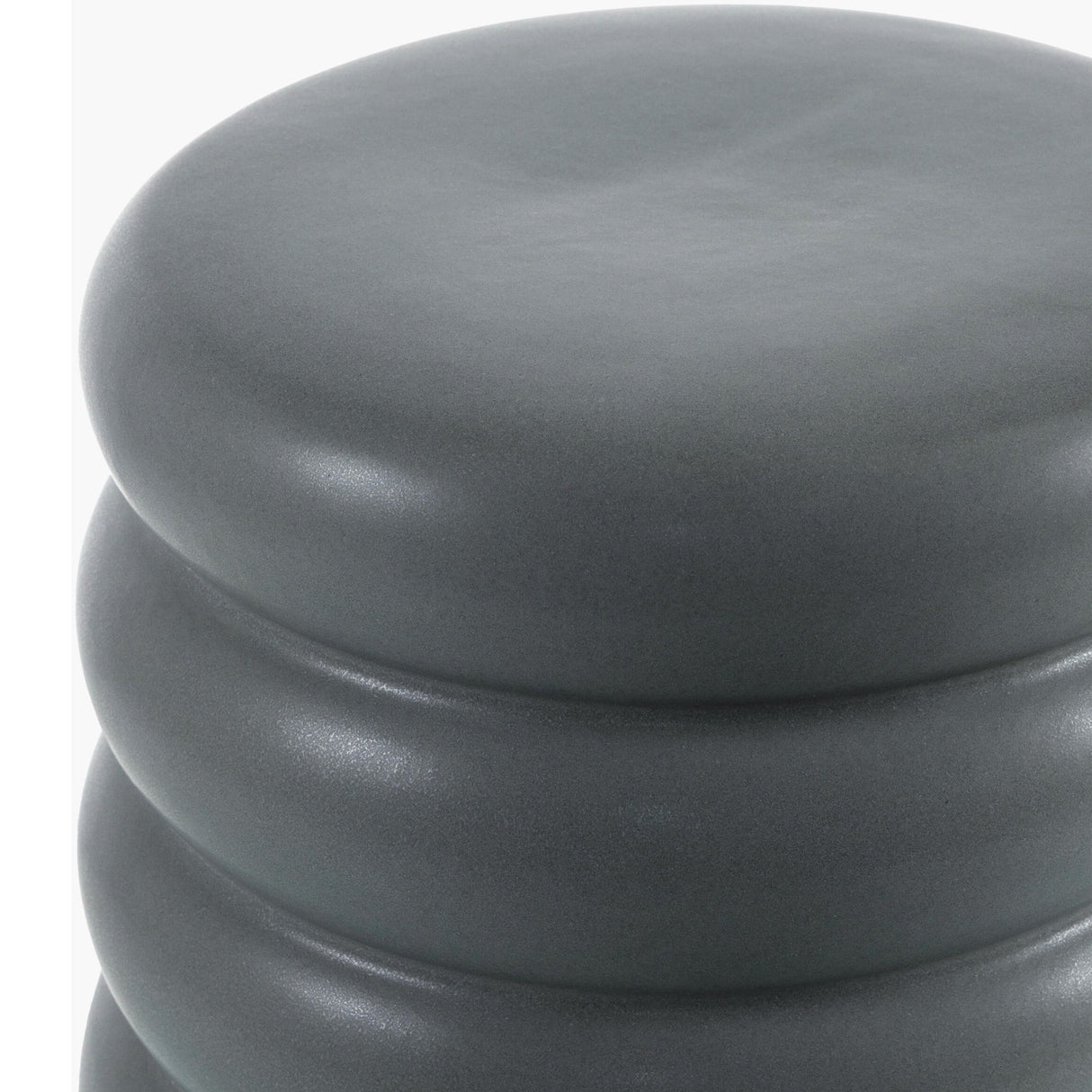   Modern European furniture - Glazed Ceramic Garden Stool - www.oroa.com | Oroa.com